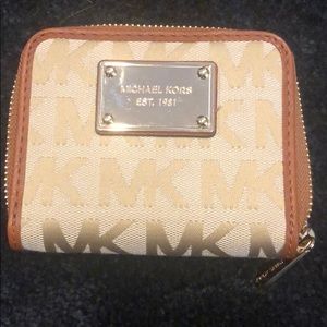Michael Kors bifold wallet
